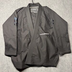 Hyperfly Brazilian Ju Jitsu Gi Starlyte Black/Navy Blue Pink Floyd Edition